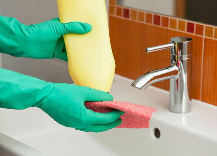 6 prácticos consejos para la limpieza del baño
