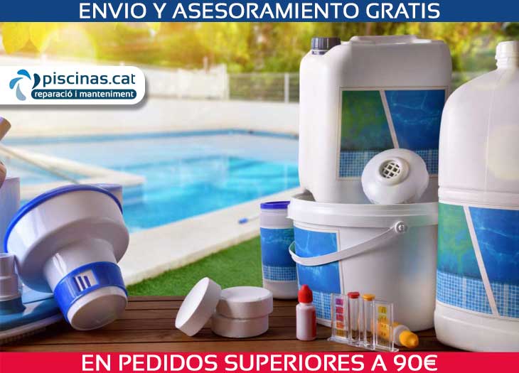 Productos para piscinas